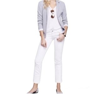 Express White Jeans Cropped Stella Low rise